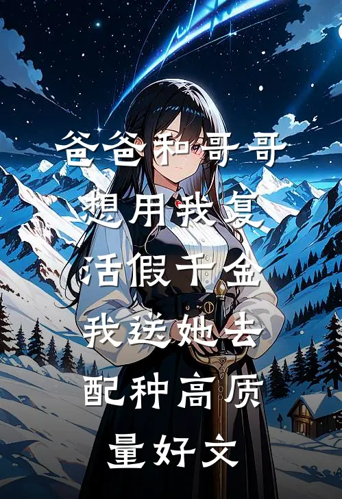 爸爸和哥哥想用我复活假千金，我送她去配种高质量好文