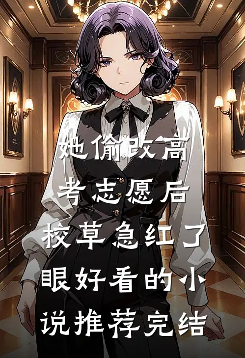她偷改高考志愿后，校草急红了眼好看的小说推荐完结