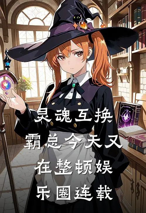 灵魂互换：霸总今天又在整顿娱乐圈连载