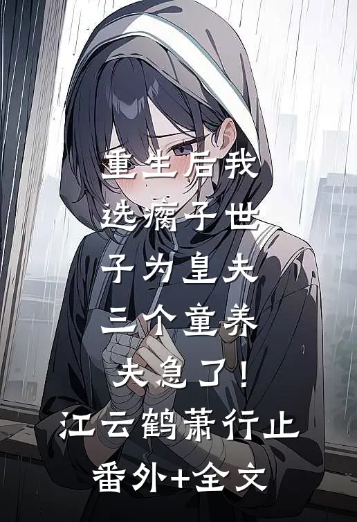 重生后我选瘸子世子为皇夫，三个童养夫急了！江云鹤萧行止(番外)+(全文)