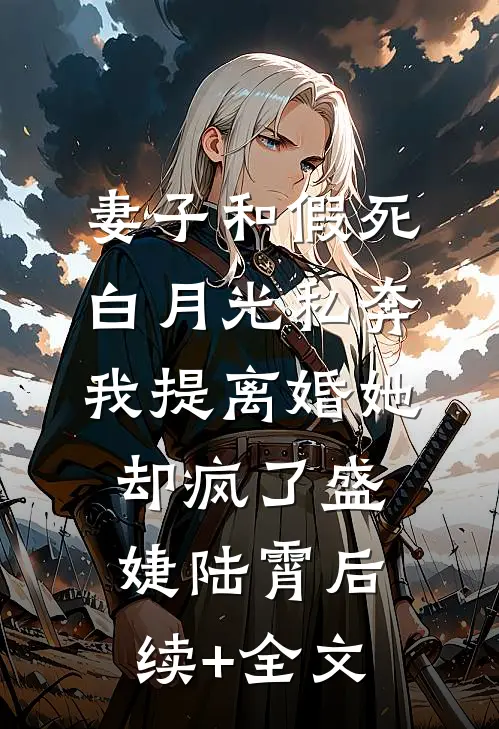 妻子和假死白月光私奔，我提离婚她却疯了盛婕陆霄后续+全文