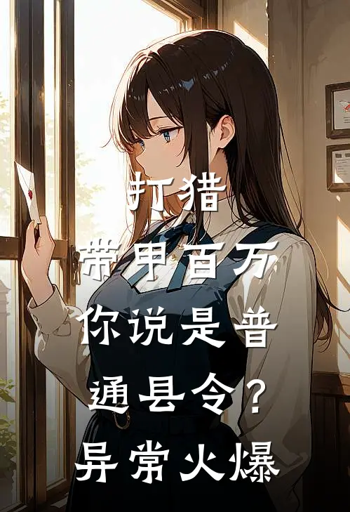 打猎：带甲百万，你说是普通县令？异常火爆