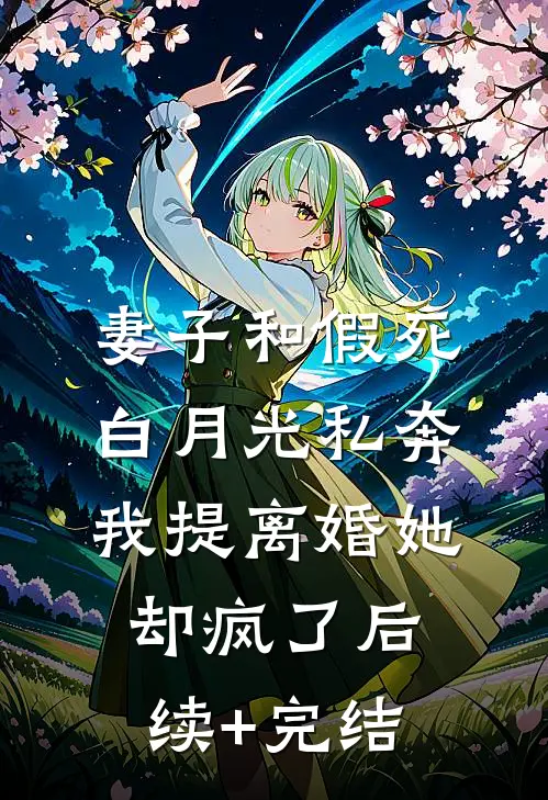 妻子和假死白月光私奔，我提离婚她却疯了后续+完结