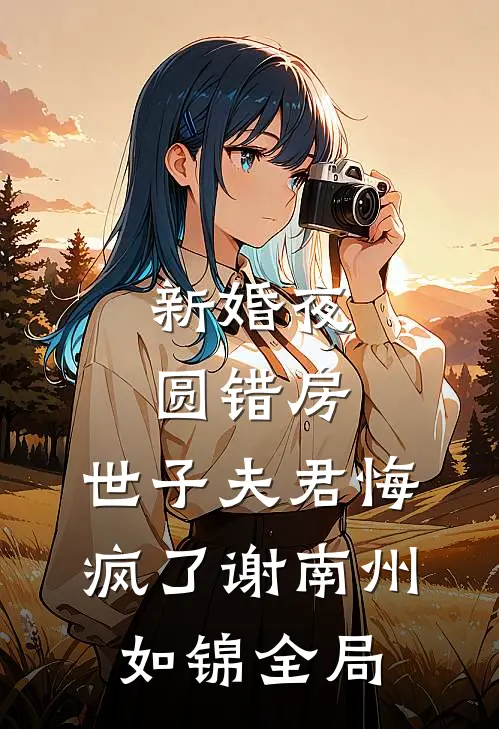 新婚夜圆错房，世子夫君悔疯了谢南州如锦全局