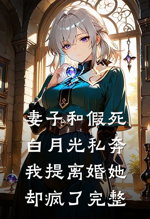 妻子和假死白月光私奔，我提离婚她却疯了完整