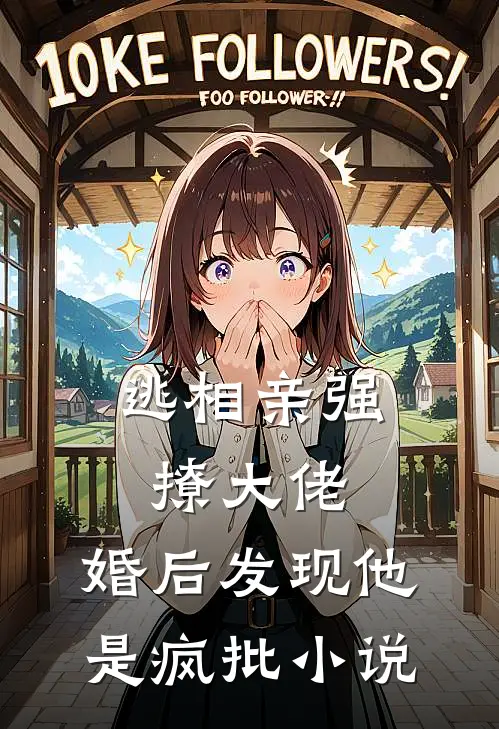 逃相亲强撩大佬，婚后发现他是疯批小说