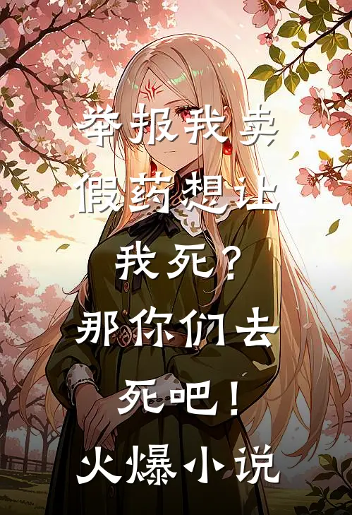 举报我卖假药想让我死？那你们去死吧！火爆小说