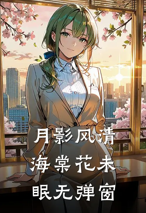 月影风清，海棠花未眠无弹窗