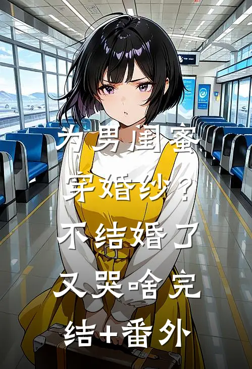 为男闺蜜穿婚纱？不结婚了又哭啥完结+番外