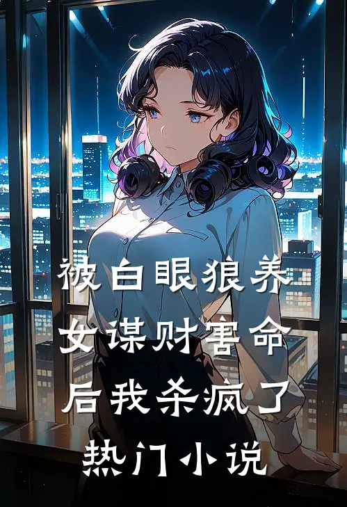 被白眼狼养女谋财害命后我杀疯了热门小说