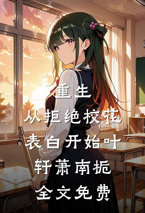 重生：从拒绝校花表白开始叶轩萧南栀全文免费