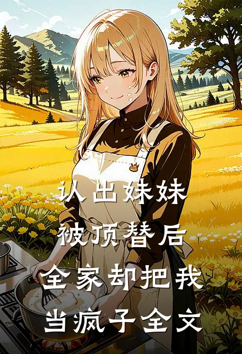 认出妹妹被顶替后，全家却把我当疯子全文