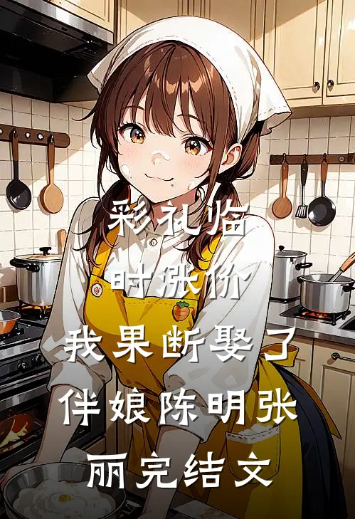 彩礼临时涨价，我果断娶了伴娘陈明张丽完结文