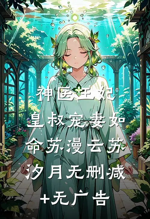 神医王妃：皇叔宠妻如命苏漫云苏汐月无删减+无广告