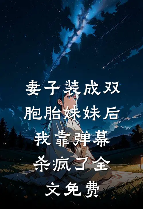 妻子装成双胞胎妹妹后，我靠弹幕杀疯了全文免费