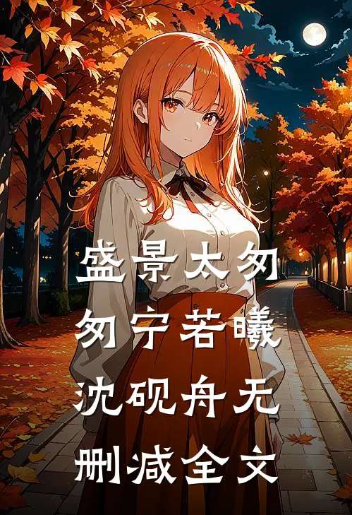 盛景太匆匆宁若曦沈砚舟无删减全文