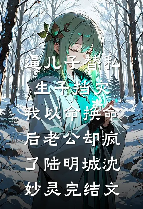逼儿子替私生子挡灾，我以命换命后老公却疯了陆明城沈妙灵完结文