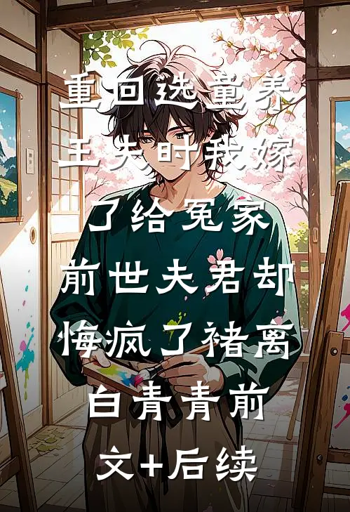 重回选童养王夫时我嫁了给冤家，前世夫君却悔疯了褚离白青青前文+后续