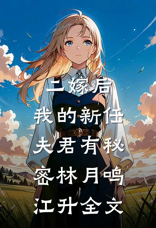 二嫁后，我的新任夫君有秘密林月鸣江升全文