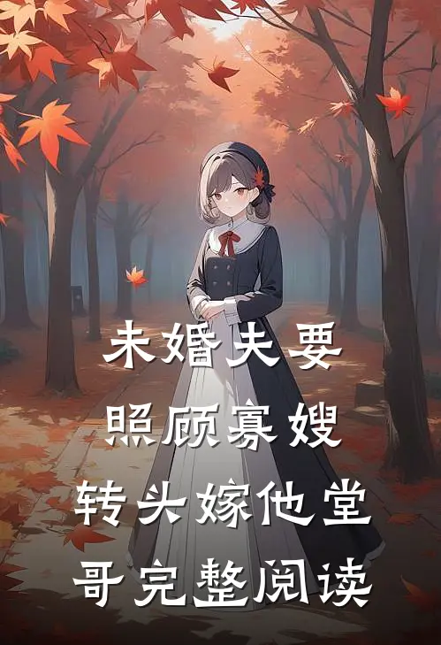 未婚夫要照顾寡嫂，转头嫁他堂哥完整阅读