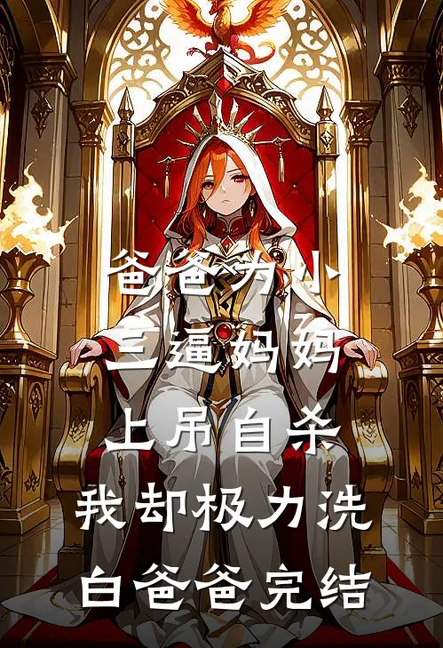 爸爸为小三逼妈妈上吊自杀，我却极力洗白爸爸完结