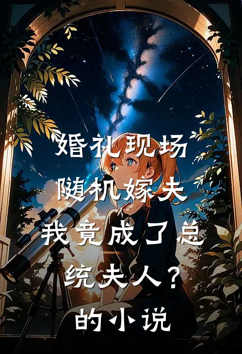 婚礼现场随机嫁夫，我竟成了总统夫人？的小说