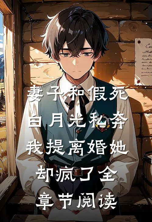 妻子和假死白月光私奔，我提离婚她却疯了全章节阅读