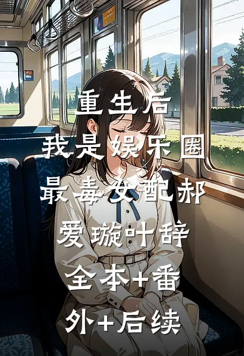 重生后，我是娱乐圈最毒女配郝爱璇叶辞:全本+番外+后续
