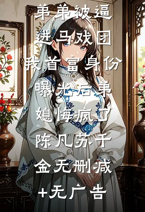 弟弟被逼进马戏团，我首富身份曝光后弟媳悔疯了陈凡苏千金无删减+无广告