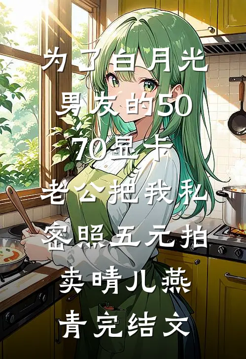 为了白月光男友的5070显卡，老公把我私密照五元拍卖晴儿燕青完结文