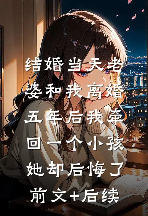 结婚当天老婆和我离婚，五年后我牵回一个小孩她却后悔了:前文+后续