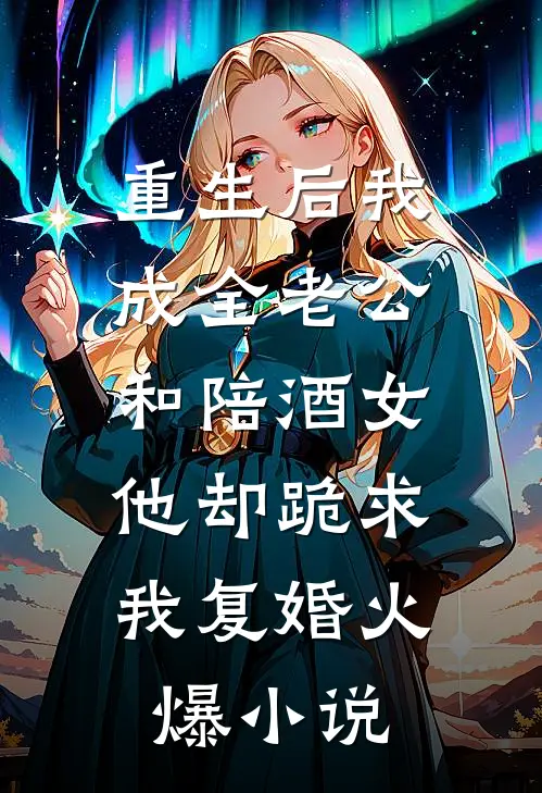 重生后我成全老公和陪酒女，他却跪求我复婚火爆小说