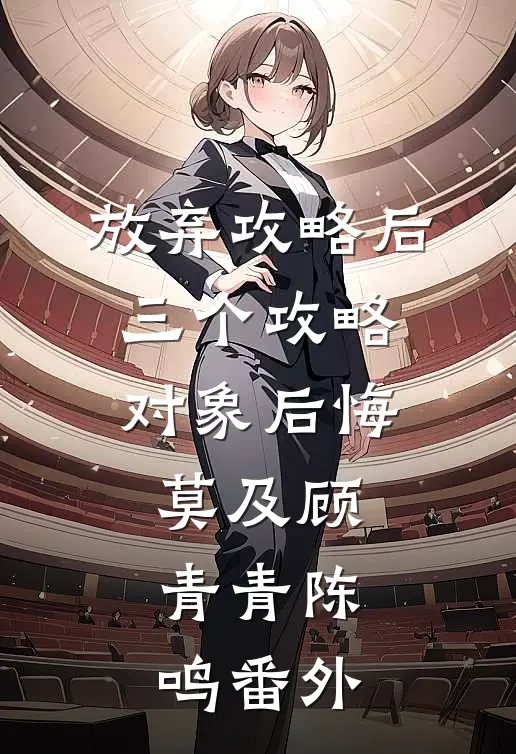 放弃攻略后，三个攻略对象后悔莫及顾青青陈鸣番外