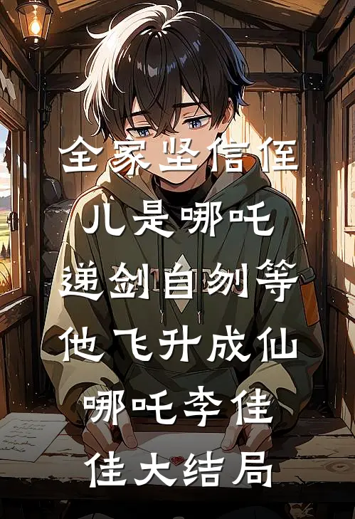 全家坚信侄儿是哪吒，递剑自刎等他飞升成仙哪吒李佳佳大结局