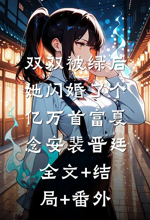 双双被绿后，她闪婚了个亿万首富夏念安裴晋廷:全文+结局+番外