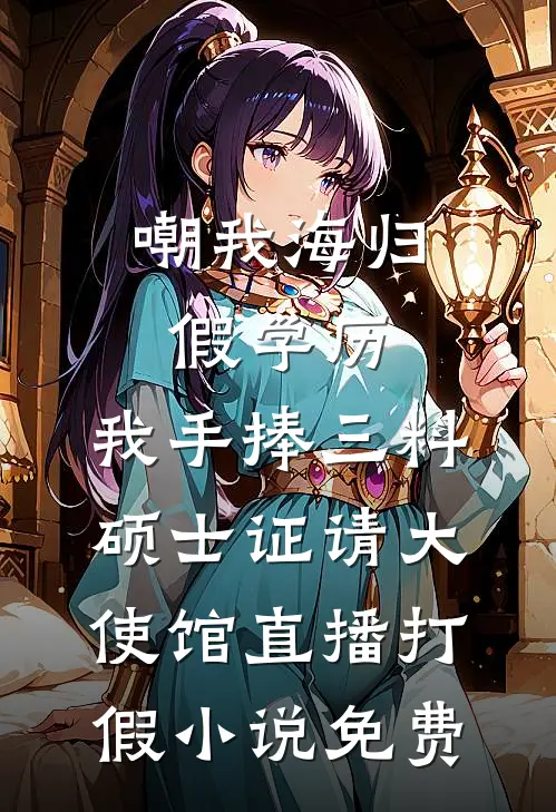 嘲我海归假学历，我手捧三料硕士证请大使馆直播打假小说免费