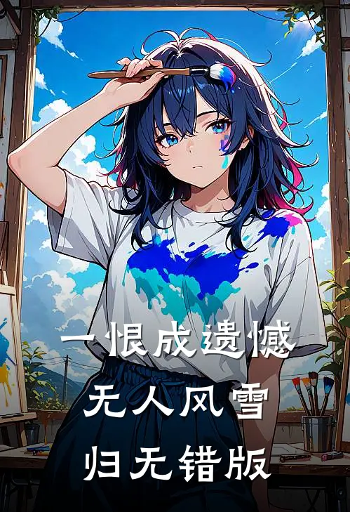 一恨成遗憾，无人风雪归无错版