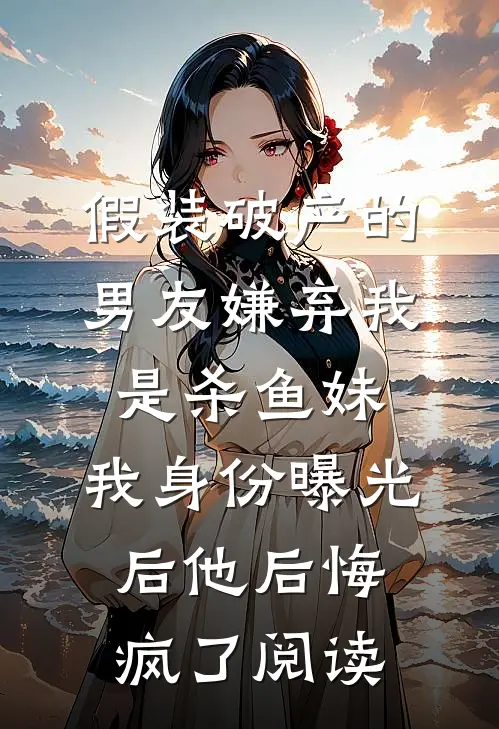 假装破产的男友嫌弃我是杀鱼妹，我身份曝光后他后悔疯了阅读