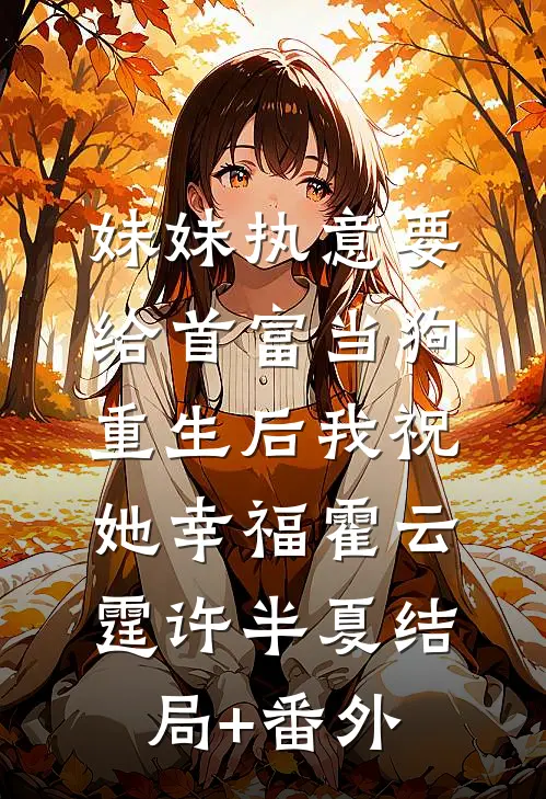 妹妹执意要给首富当狗，重生后我祝她幸福霍云霆许半夏结局+番外