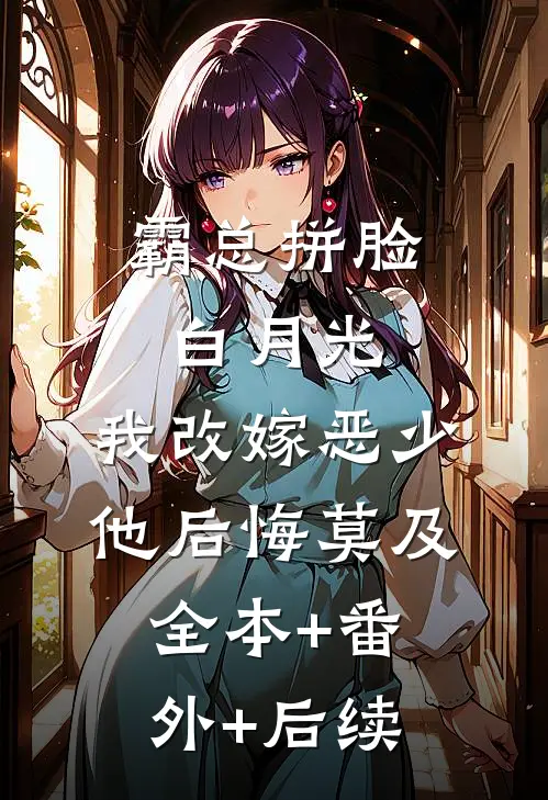 霸总拼脸白月光，我改嫁恶少他后悔莫及:全本+番外+后续