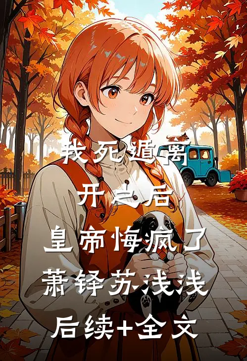 我死遁离开之后，皇帝悔疯了萧铎苏浅浅后续+全文