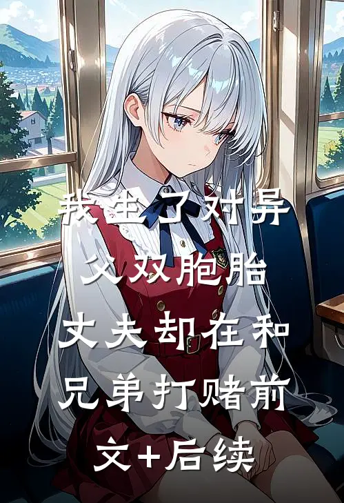 我生了对异父双胞胎，丈夫却在和兄弟打赌前文+后续