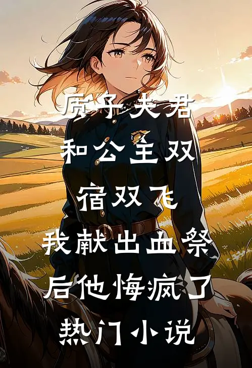 质子夫君和公主双宿双飞，我献出血祭后他悔疯了热门小说