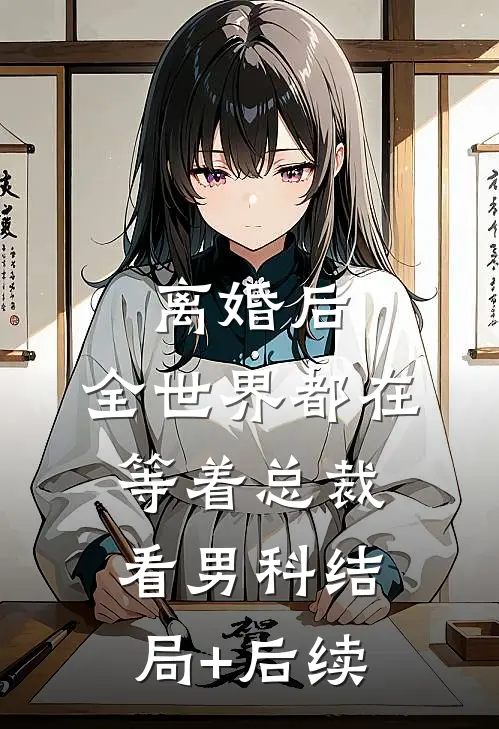 离婚后，全世界都在等着总裁看男科结局+后续