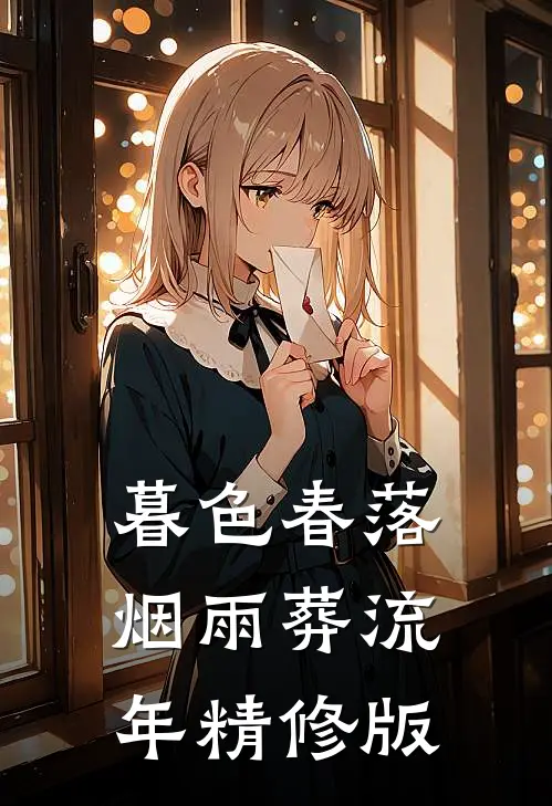 暮色春落，烟雨葬流年精修版