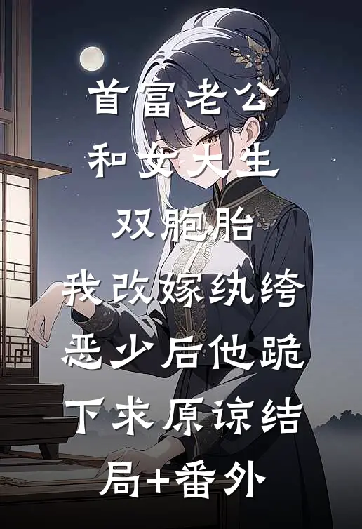 首富老公和女大生双胞胎，我改嫁纨绔恶少后他跪下求原谅结局+番外