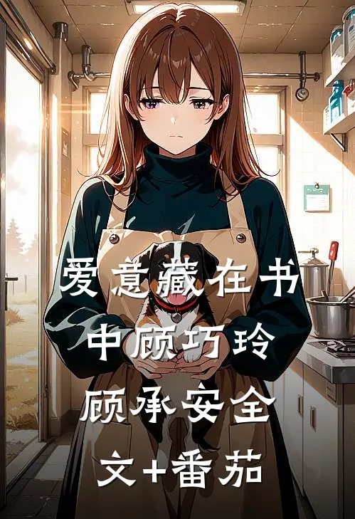爱意藏在书中顾巧玲顾承安全文+番茄