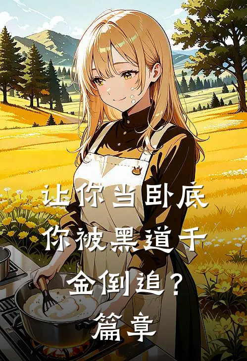 让你当卧底，你被黑道千金倒追？篇章