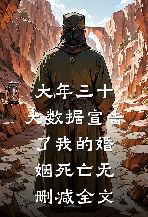 大年三十，大数据宣告了我的婚姻死亡无删减全文