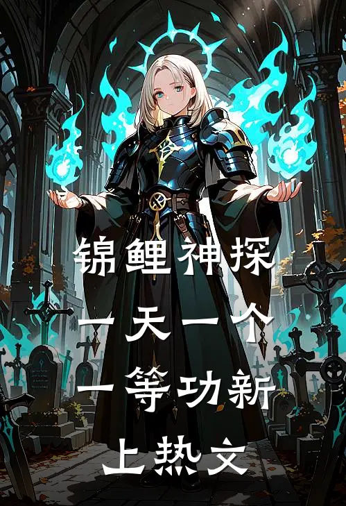锦鲤神探，一天一个一等功新上热文